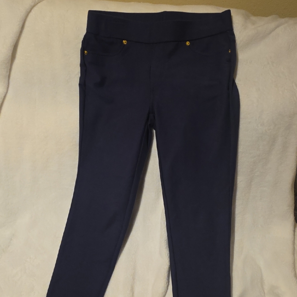 Michaels Midnight Blue Fabric Leggings